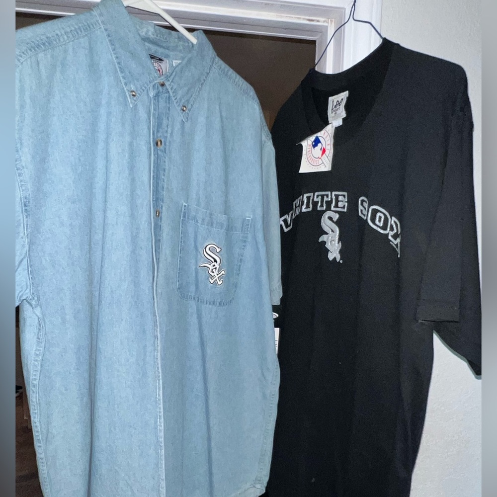 NWT Vintage chicago white Sox shirt lot size L